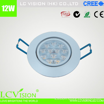 LED Lighting / 12W CREE LED SPOTLIGHT / Adjustable / 850lm
